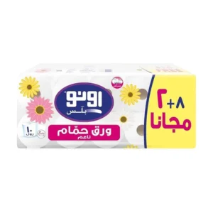 انو بلس ورق حمام 11 سم * 10 سم 220 ورقة