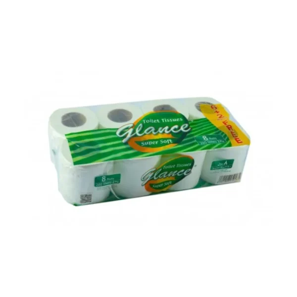 جلانس ورق حمام 11 سم * 10 سم 280 ورقة