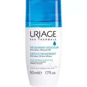 Uriage deodorant roll on 50ml - barcode 3661434002687 يورياج مزيل عرق رول أون 50 مل