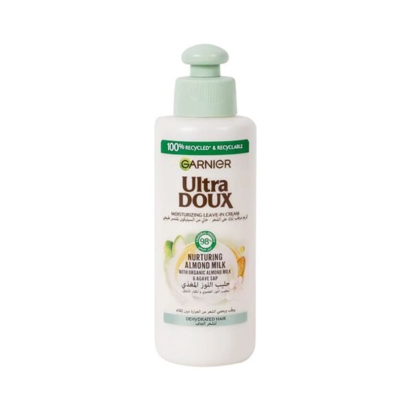 manual-3600542231848 غارنييه ألترا دو حليب اللوز كريم يترك على الشعر 200 مل