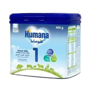 manual-4031244004796 هيومانا 1 حليب أطفال للرضع 400 جم