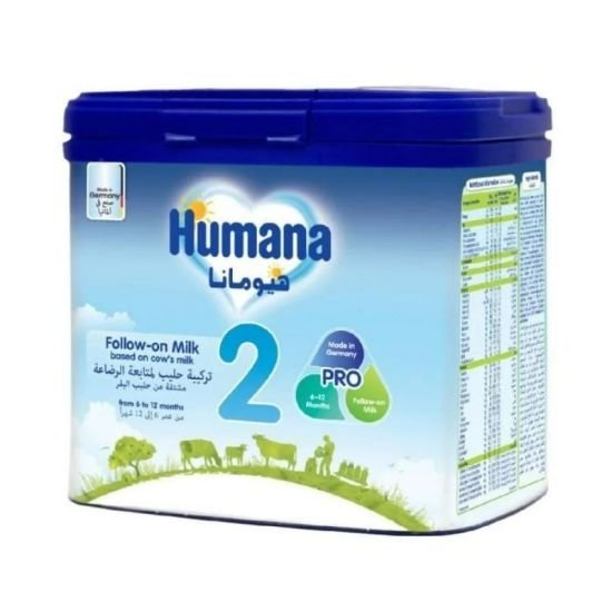 manual-4031244004819-1 هيومانا 2 حليب متابعة للأطفال 400 جم
