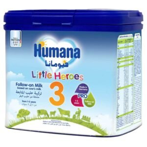 manual-4031244004833-1 هيومانا 3 ليتل هيروز حليب متابعة للأطفال 400 جم