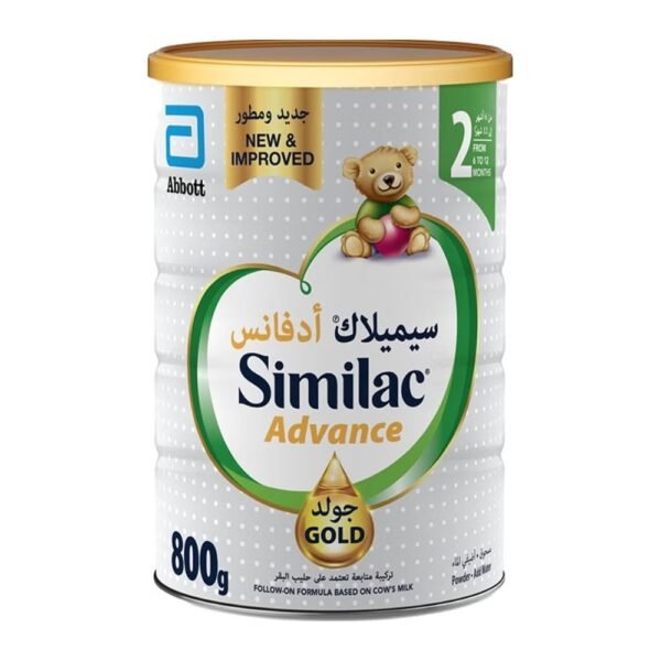 manual-5099864015935 سيميلاك أدفانس جولد 2 حليب أطفال 800 جم