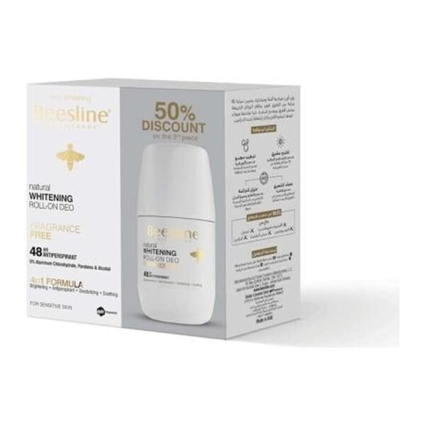 manual-5281018567975 بيزلين رول أون لتفتيح البشرة خال من العطر 2 × 50 مل