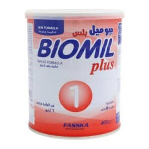 بيوميل بلس 1 تركيبة حليب الرضع 400 جم