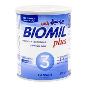 بيوميل بلس 3 تركيبة حليب النمو 400 جم