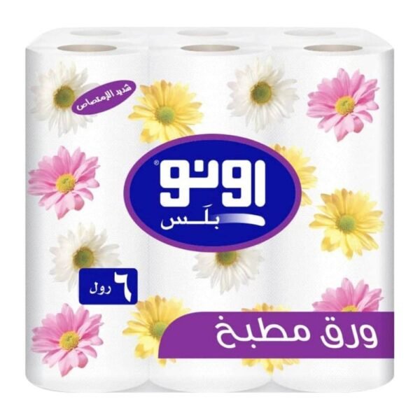 أونو بلس ورق مطبخ 6 رول