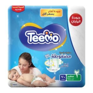 تيمو حفاضات أطفال عبوة ضخمة مقاس 2 صغير 72 حفاض