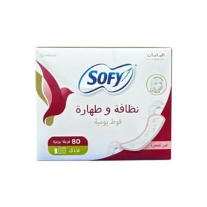 manual-6281008582239 سوفي فوط يومية كلين آند بيور غير معطرة 80 فوطة