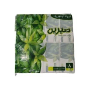 manual-6281008670820 سيرين مناديل بيضاء ناعمة 8 عبوات 200 منديل