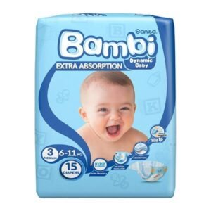 manual-6281017355428 سانيتا بامبي حفاضات مقاس 3 وسط 15 حفاض