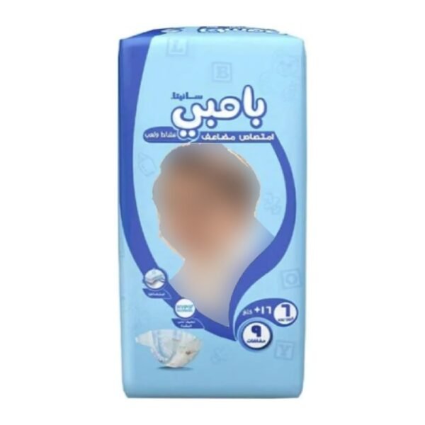 manual-6281017355473 سانيتا بامبي حفاضات مقاس 6 كبير جدًا 9 حفاضات