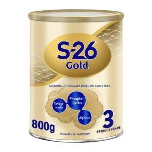 manual-6287050740474 حليب S-26 Gold 3 للأطفال 800 جم