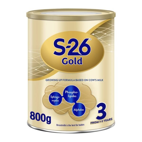 حليب S-26 Gold 3 للأطفال 800 جم