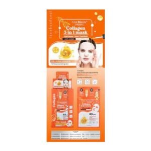 manual-6903072459766 كيس بيوتي ماسك كولاجين 3 في 1 للوجه 25 جم