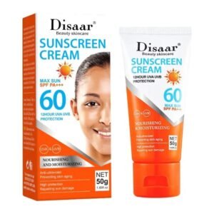 ديسار كريم واقي شمس SPF60 PA+++ ماكس سن 50 جم