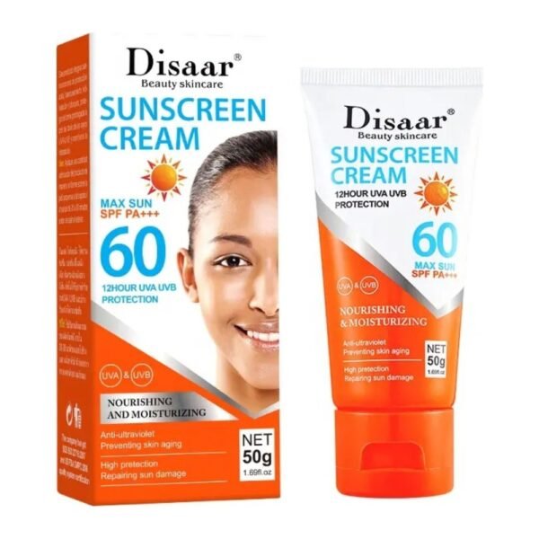 ديسار كريم واقي شمس SPF60 PA+++ ماكس سن 50 جم