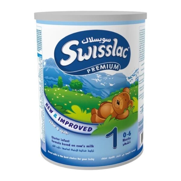 سويسلاك بريميوم حليب أطفال رقم 1 من 0-6 أشهر 900 جم