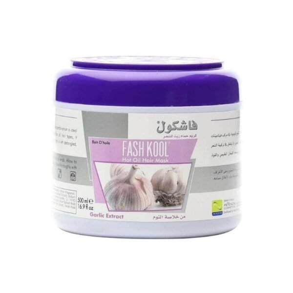 manual-8058032340016 فاشكول حمام زيت للشعر بخلاصة الثوم 500 مل