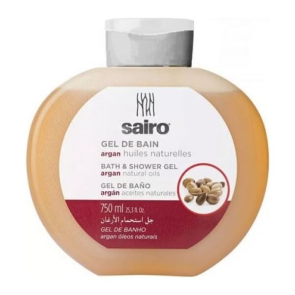 سايرو جل استحمام بزيت الأرغان 750 مل