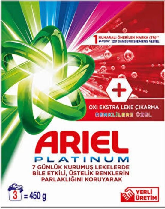 manual-8700216732963 أريال مسحوق غسيل بودرة 450 جم