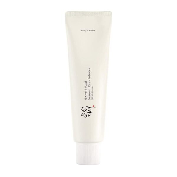 manual-8809782555508-1 بيوتي أوف جوسون واقي شمس رايس + بروبيوتكس SPF50+ 50 مل