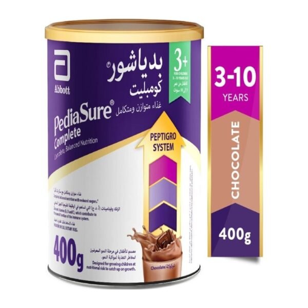 بدياشور كومبليت 3+ شوكولاتة 400 جم