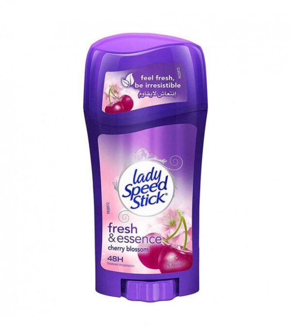 product-022200750318 مزيل عرق ستيك ليدى ايسينس شيرى بلوسوم (كرز) 65 جرام