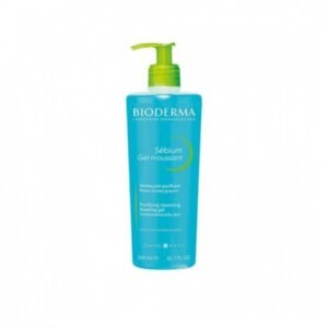 product-3401399277092 غسول جل بايودرما سيبيوم للبشرة الدهنية (ازرق) 500 مل