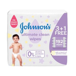 product-3574661449883 مناديل مبلله جونسون النظافة المثالية 46 منديل * 4 حبة