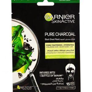 product-3600542097086 قناع وجه جارنيه يرطب و ينقى ويخفف مظهر المسامات (فحم) 6 جرام