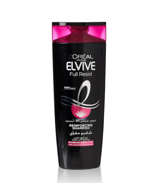 product-3610340649653 شامبو لوريال مقوى (اسود) 400 مل