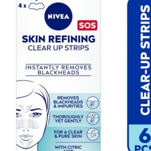 product-4005808864010 لصاقات لتنقية البشرة نيفيا (لصقة الانف) 2*2 + 4 حبة