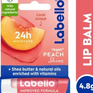 لابيلو مرطب شفايف بعطر الخوخ 4.8 جرام