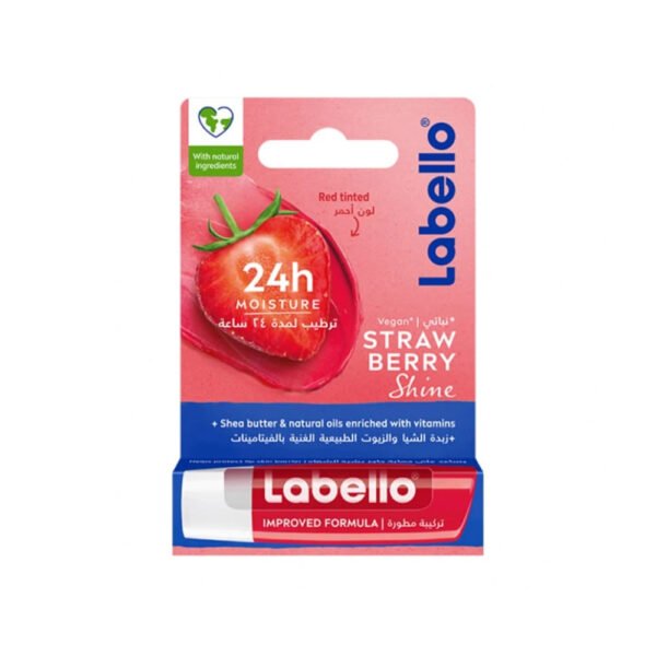 product-4006000005270 مرطب شفايف لابيلو فراولة4.8 جرام