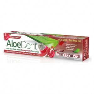 product-5029354012601 معجون اسنان الودنت ثلاثى التاثير بالرمان 100 مل
