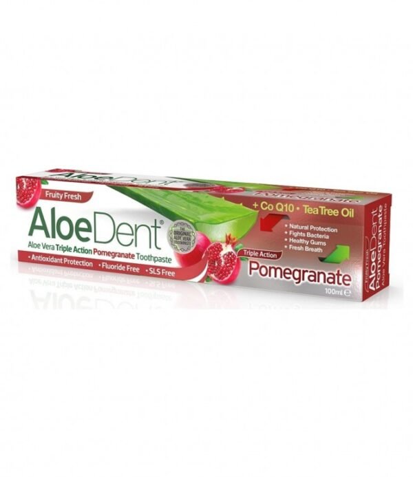 product-5029354012601 معجون اسنان الودنت ثلاثى التاثير بالرمان 100 مل