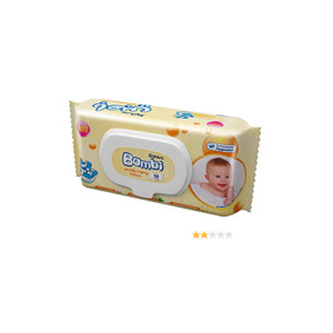 product-5281001941737 مناديل مببله بامبى منعشة ومثالية للبشرة 40 منديل