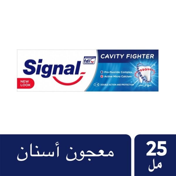 معجون اسنان سيجنال مكافح التسوس 25 مل