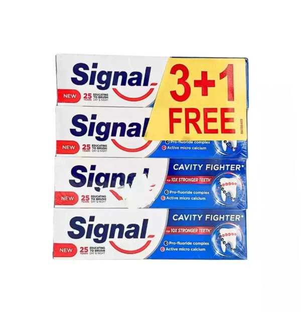 product-6221155159250 معجون سيجنال 75 مل 3+1 شد 72 حبه