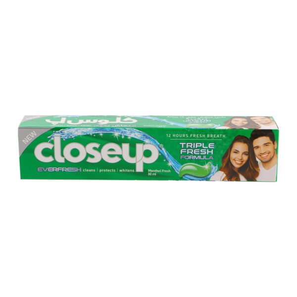 product-6281006411104 معجون اسنان كلوس اب انتعاش النعناع (اخضر) 50 مل
