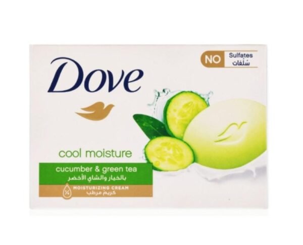 صابون دوف 100جم بالخيار