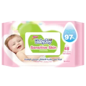 product-6281008204100 مناديل مبلله بيبى جوي غير معطرة 48 منديل