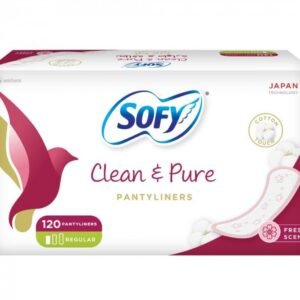 product-6281008258226 فوط سوفى يومية كلين اند بيور غير معطره 120 فوطه