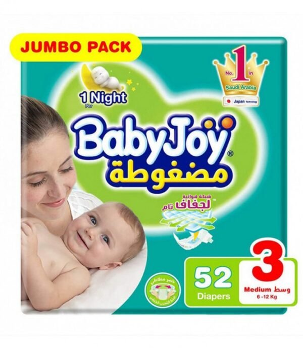 product-6281008292725 كرتون بيبي جوي 7 54 حفاض الجامبو