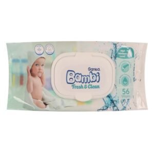 product-6281017218648 مناديل مببله بامبى بخلاصة الالوفيرا 56 منديل