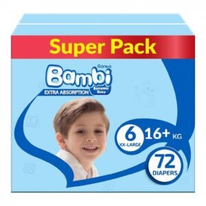 product-6281017821237 كرتون بامبى كبير جدا 72حفاض