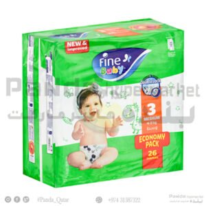فاين بيبي صغير رقم 3 26 حفاض