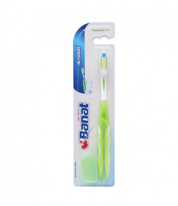 product-8690555511681 فرشة اسنان بانات اكروبات سوفت ناعمة 1 حبه